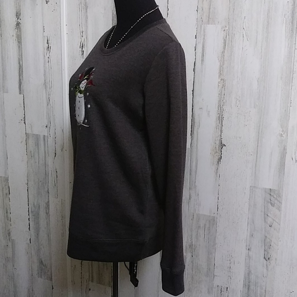 0911 i.b.diffusion Holiday Fleece Pullover - Picture 2 of 6